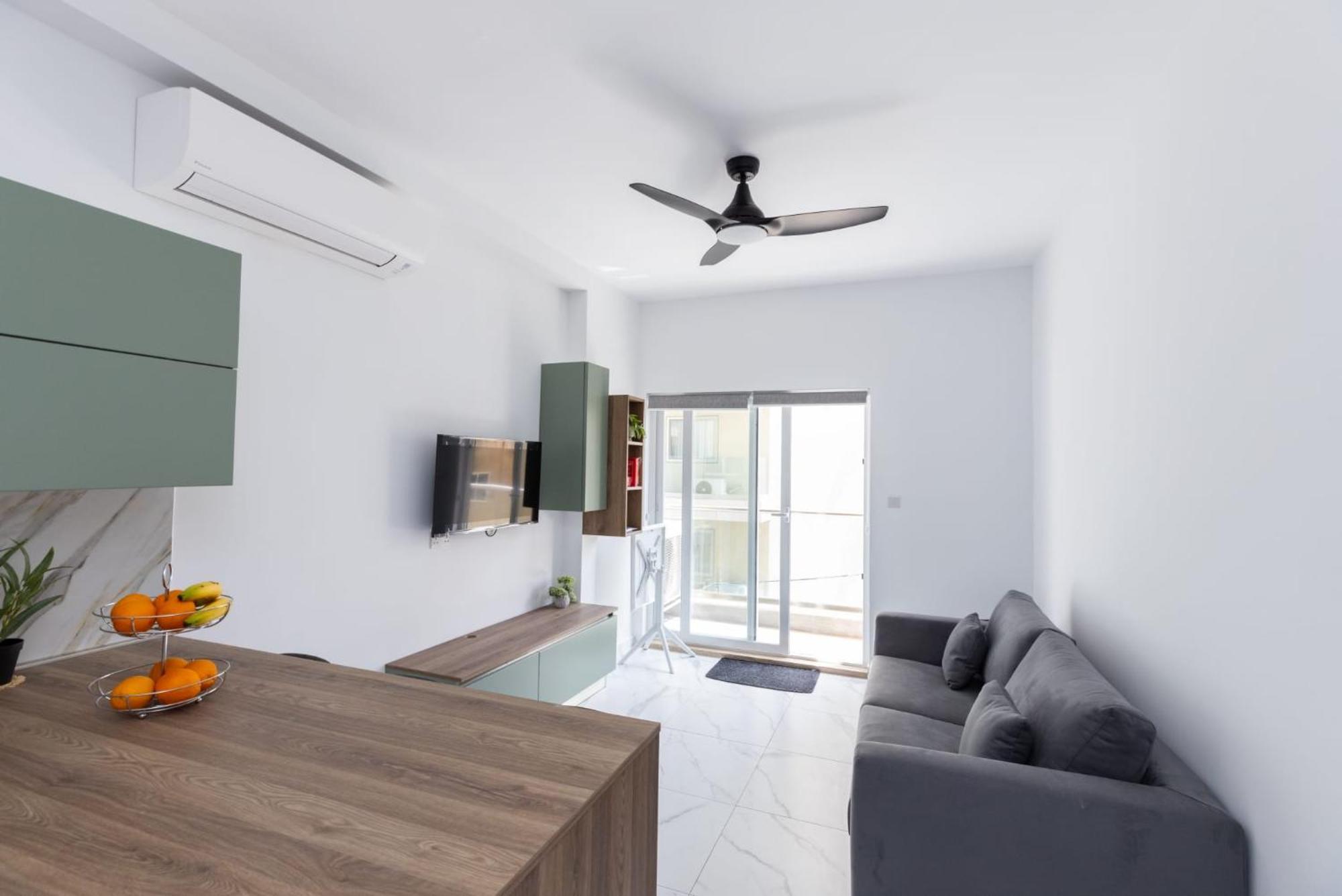 Bordino 2 Bedroom Apartment セント・ポールズ・ベイ エクステリア 写真