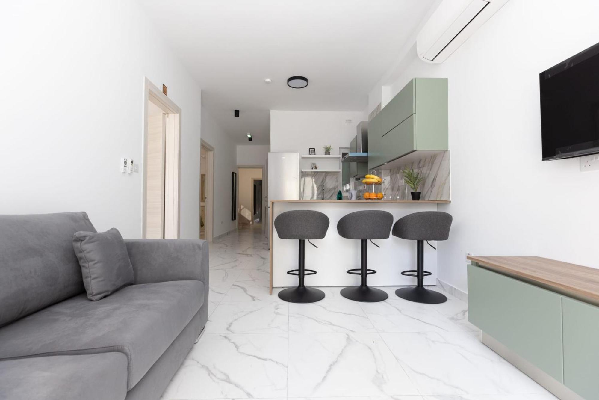 Bordino 2 Bedroom Apartment セント・ポールズ・ベイ エクステリア 写真
